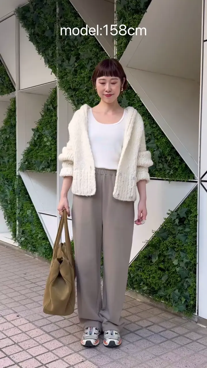 ハンドカシミヤシルクウールカーディガン | Drawing Numbers