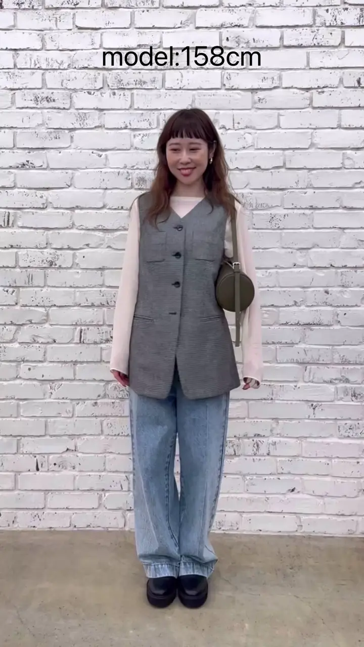 【セール】25SS新品DrawingNumbers ラメワイドベスト セール】25SS新品DrawingNumbers ラメワイドベスト セール】25SS新品