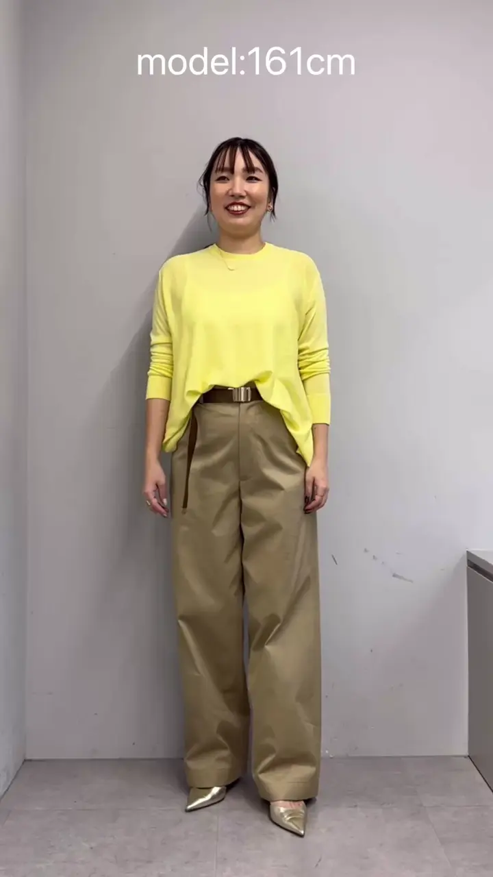 プレーンチノパンツ | Drawing Numbers(ドローイングナンバーズ