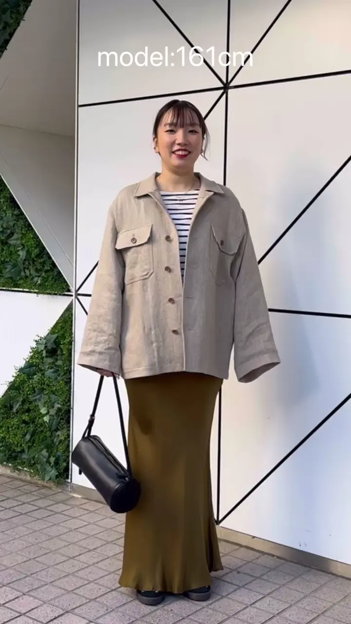 リネンミリタリージャケット | Drawing Numbers(ドローイング