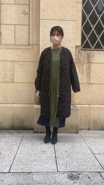 ウォッシャブルキルティングコート | Chez toi(シェトワ)レディース