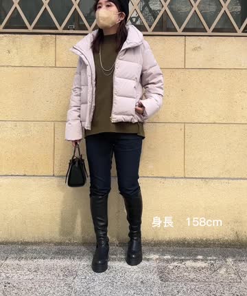 ボリュームネックショートダウン | Chez toi(シェトワ)レディース