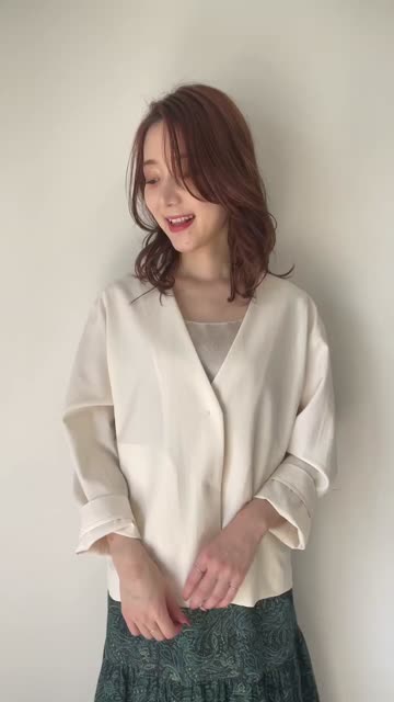 【未使用 タグ付き】ノコオーノ ちりめん ナポレオンジャケット カーディガン NANGA×oxtos HINOC(ヒノック) UDD ダウンカーディガン | oxtos