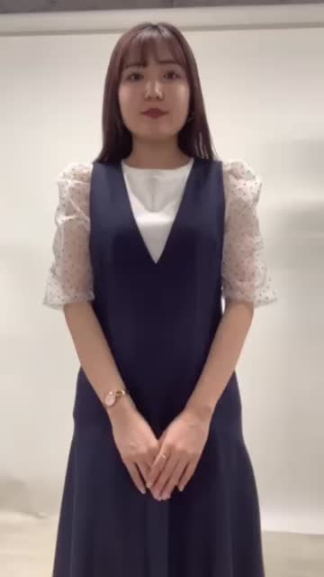 【美品】ラブティックボンボン【ひらりと揺れる】リネンライクマーメイドワンピース ひらりと揺れる】リネンライクマーメイドワンピース | La