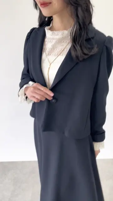 <美品>La boutique BonBon セットアップ セットアップ可】リネン混ベスト | La boutique BonBon(ラブ