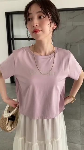 フロッキーロゴアソートTシャツ | La boutique BonBon(ラブ