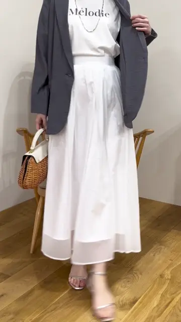 シアーギャザースカート | La boutique BonBon(ラブティック