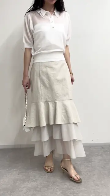 マーメイドドッキングスカート ラブティックボンボン 美シルエット】マーメイドドッキングスカート | La boutique