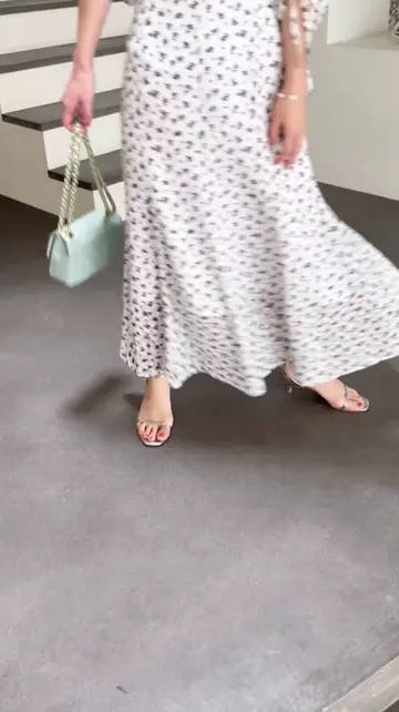 La boutique BonBon - 美品♡ 花柄プリントスタンドネックブラウス セットアップ可・サスティナブル】花柄プリントスタンドネック
