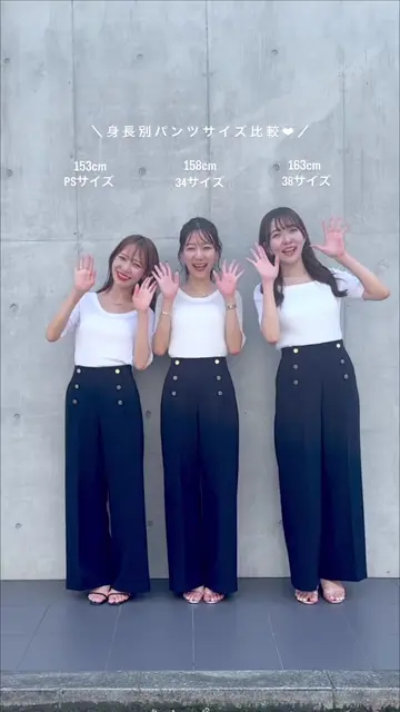 新品未使用⭐︎ラブティックボンボン　ダブルクロスマリンパンツ　ホワイト　34 miki監修】ダブルクロスマリンパンツ | La boutique BonBon(ラブ