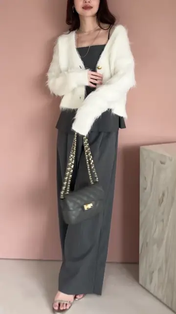 全骨格おすすめ最強ニット】ロングフェザークロップド