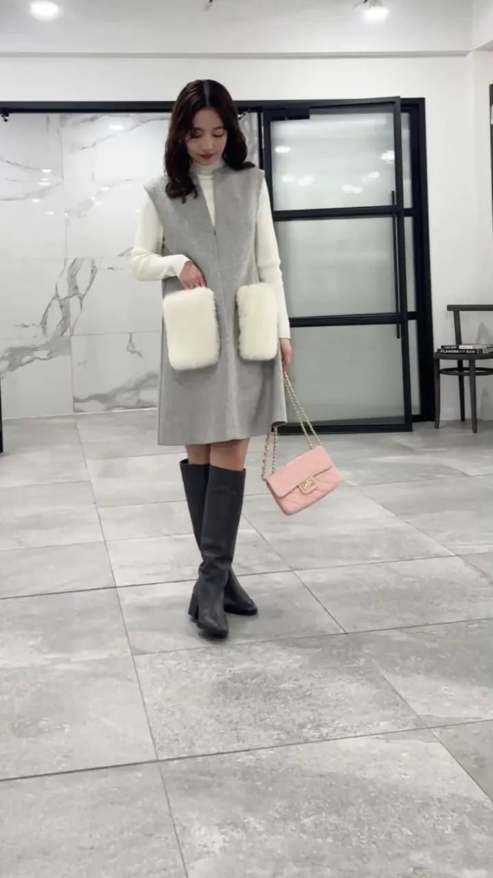 miki監修・復刻】ポケットファーツィードジャンドレ | La boutique