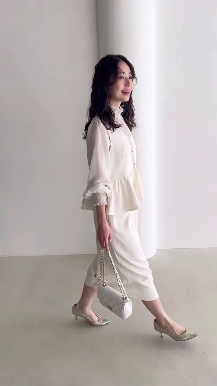 今すぐお届け！・オケージョン対応】ペプラムジャンドレ | La boutique