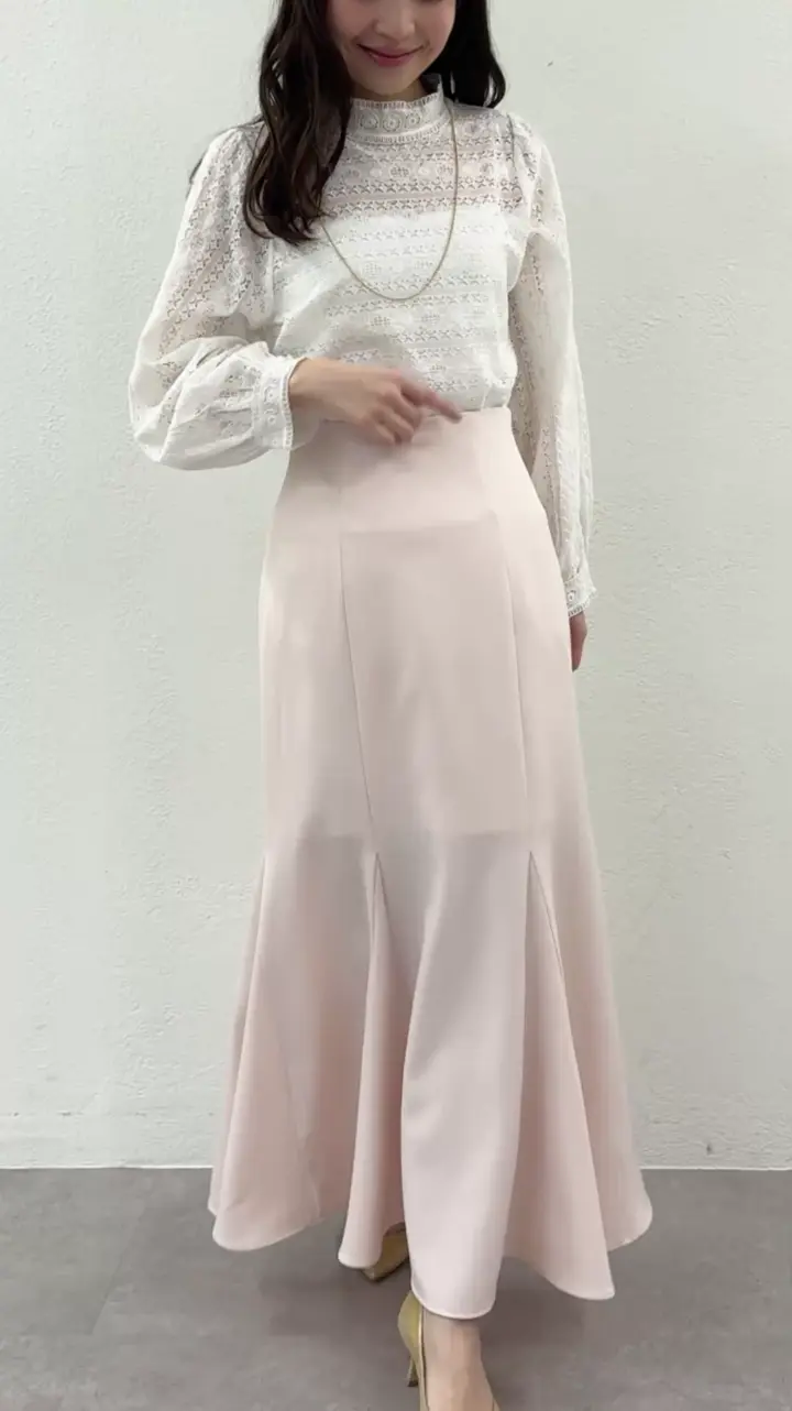 1サイズ♡レースブラウス 大きいサイズ レディース レースブラウス 透け感｜sabstreet my