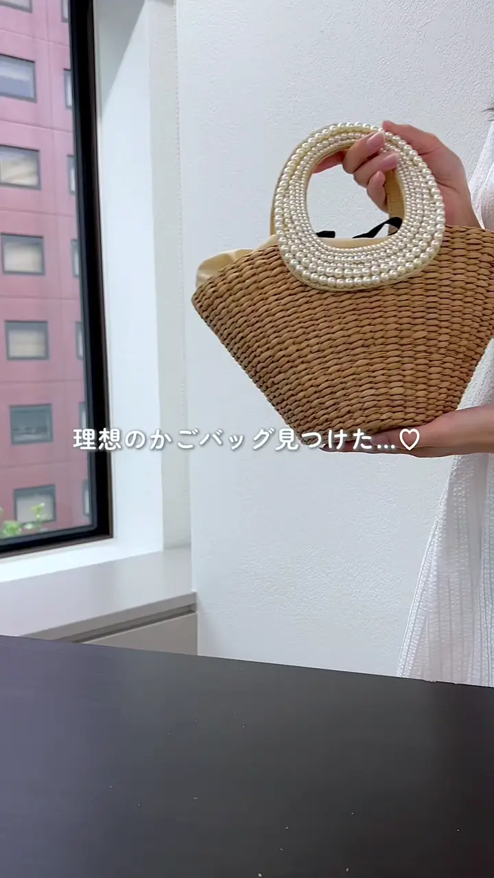 復刻！】パールハンドルバスケットS/チェーン付 | La boutique BonBon