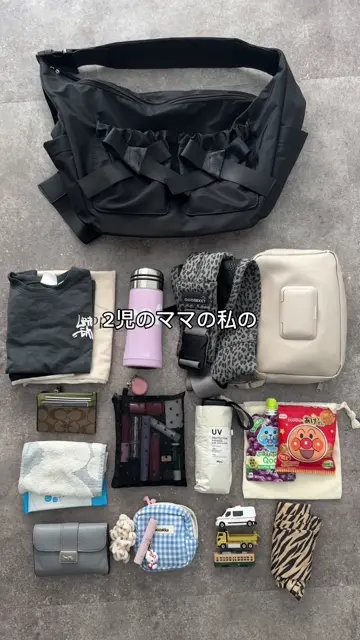 セール】【SAPON】撥水リボンナイロンショルダーバッグ