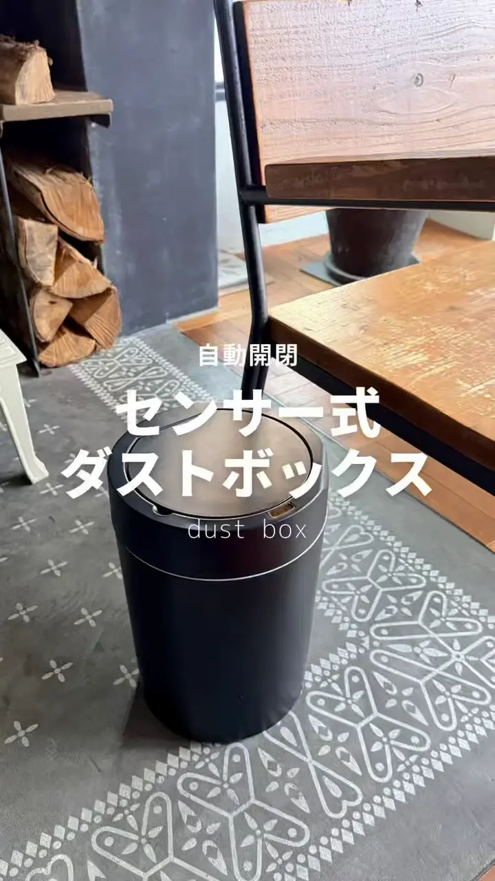 センサー式自動開閉ダストボックス：17L | salut!(サリュ)ライフ