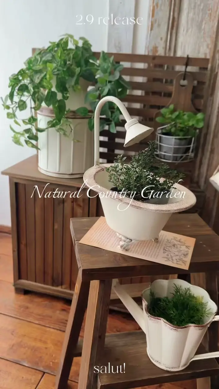 ハンドルボックス／Natural Country Garden | salut!(サリュ)ライフ