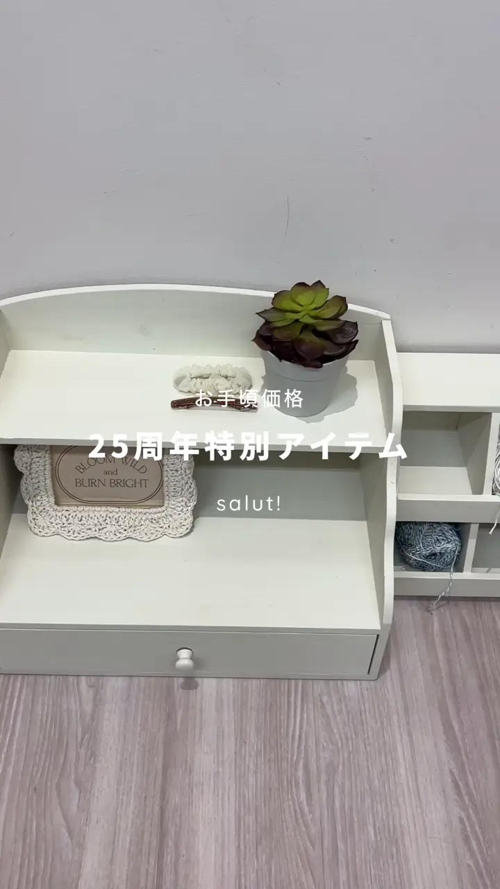 ベンチ／25th Special Price Item | salut!(サリュ)ライフスタイル
