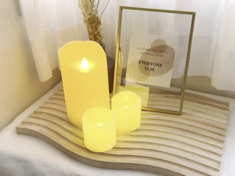 LEDキャンドルライト2個セット | 3COINS(スリーコインズ)ライフ 