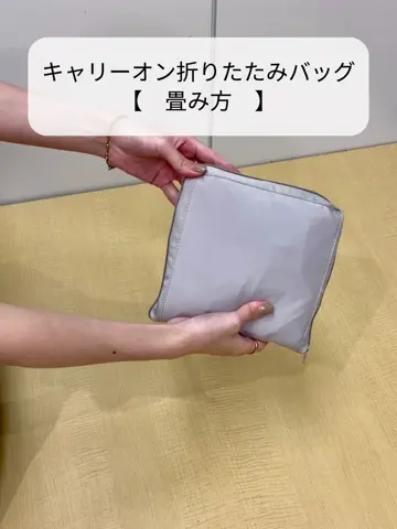 3WAY》キャリーオン折りたたみバッグ | 3COINS(スリーコインズ