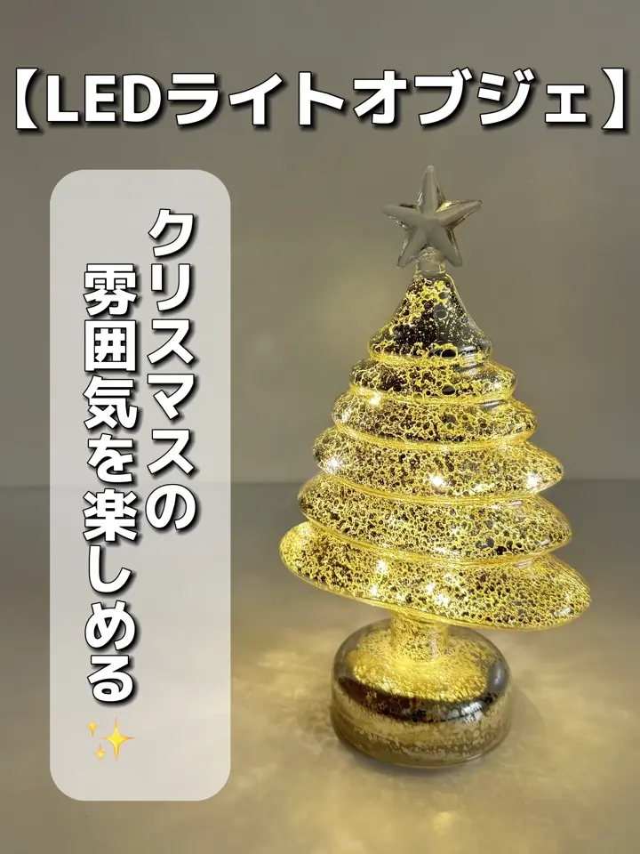 LEDライトオブジェ/クリスマス | 3COINS(スリーコインズ)ライフ LEDライトオブジェ/クリスマス | 3COINS(スリーコインズ)ライフ