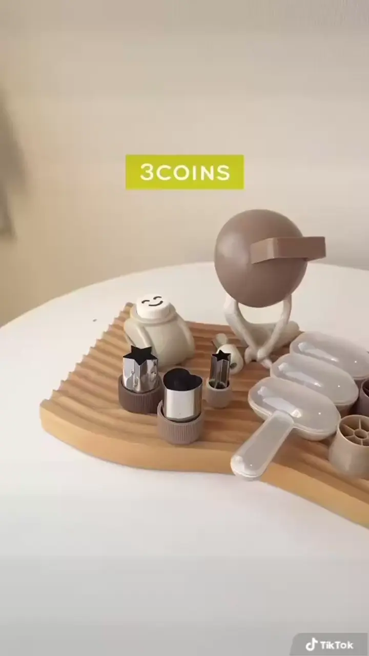 型抜き4個セット／KITINTO | 3COINS(スリーコインズ)ライフスタイル