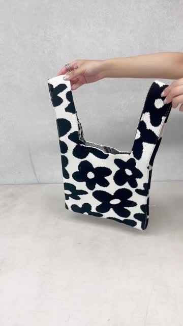フラワーニットバッグ | Lattice(ラティス)レディース | PAL CLOSET