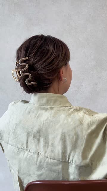 PLUIE ウェーブクリップ ウェーブ クリップ - PLUIE：プリュイ / ユエリーニュ 『公式』web