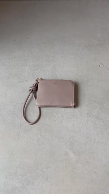 レザー製ストライプ財布とストラップ Paul Smith 【名入れ】ポールスミス 財布 長財布 メンズ