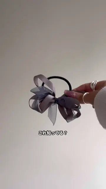 テープリボンヘアゴム | Lattice(ラティス)レディース | PAL CLOSET