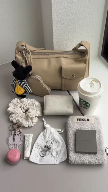 ハートポーチ付きアウトポケットバッグ | Lattice(ラティス)レディース