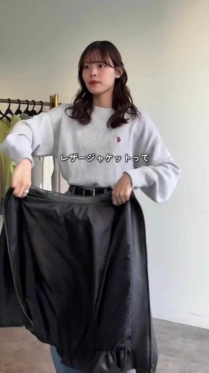 バルーンレザーブルゾン | CPCM(シーピーシーエム)レディース | PAL