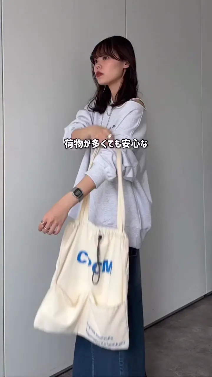 ASUKA's企画】キャンバスロゴトート | CPCM(シーピーシーエム