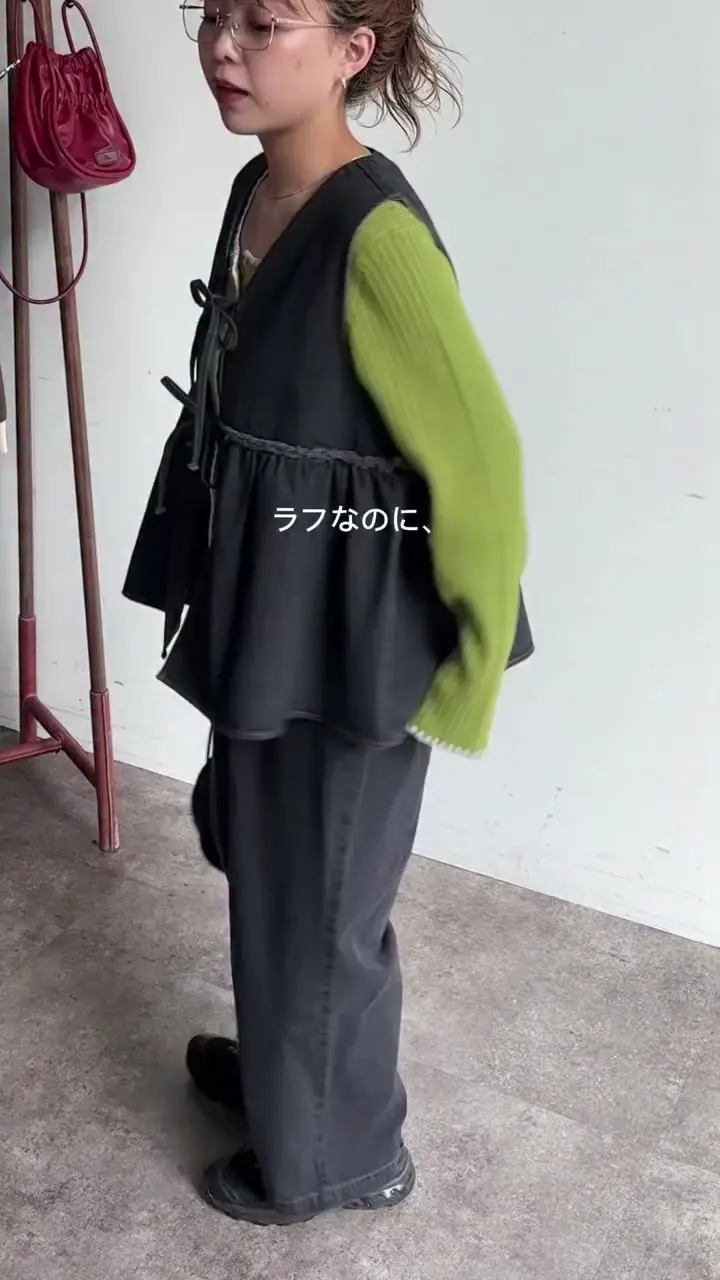 デニムビスチェセットアップ | CPCM(シーピーシーエム)レディース