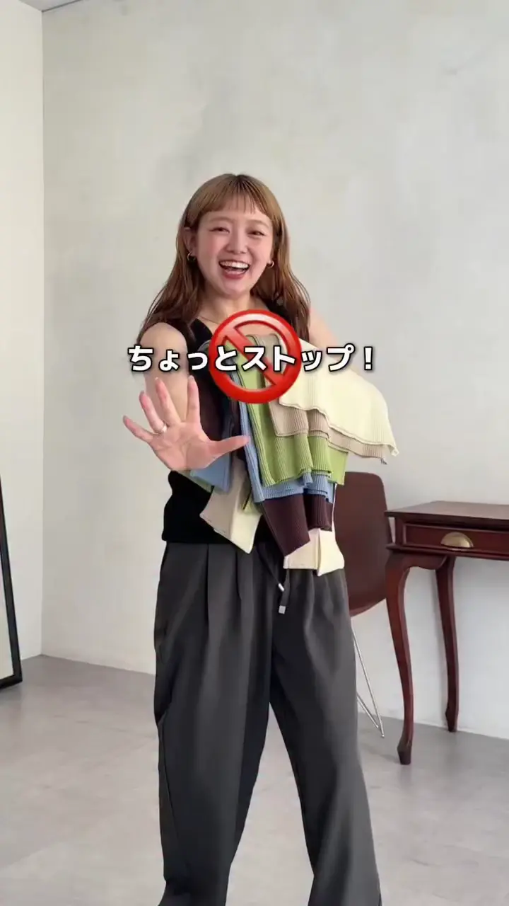 VERSION OF YOUピスタチオ　リブタンクトップ スクエアリブタンク | CPCM(シーピーシーエム)レディース | PAL CLOSET