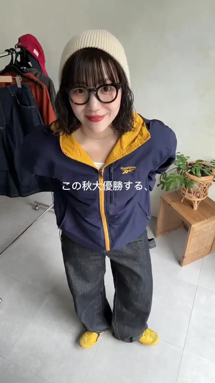 Reebok】リバーシブルフーディジャケット | CPCM(シーピーシーエム