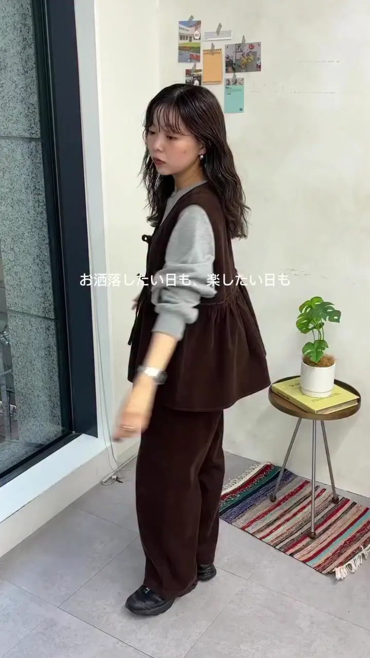 コーデュロイビスチェセットアップ | CPCM(シーピーシーエム