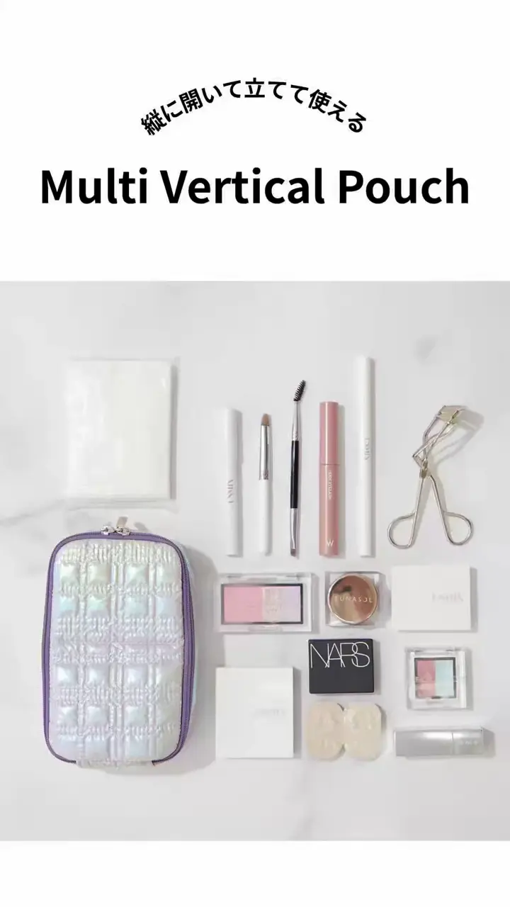 Multi Vertical Pouch マルチバーティカルポーチ | BIRTHDAY BAR