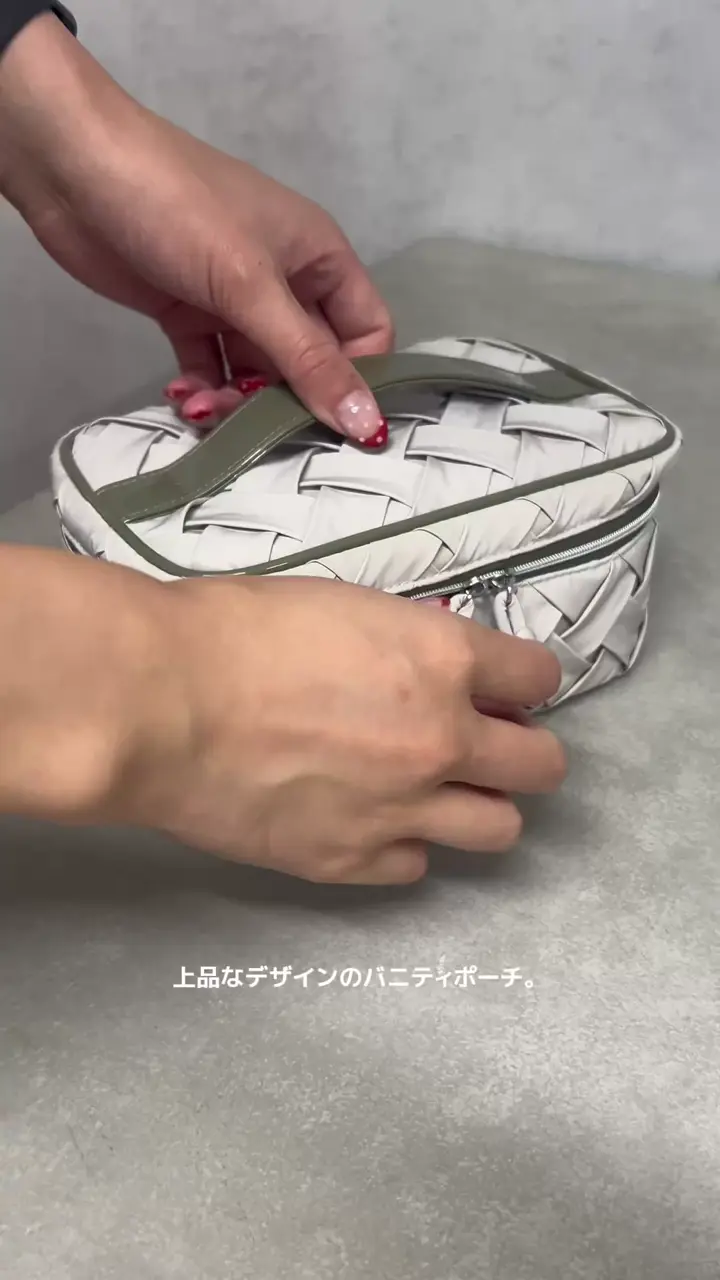 Suede Vanity Pouch バニティポーチ | BIRTHDAY BAR(バースデイバー