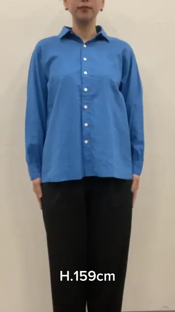 完売　Jena　espace merveilleux リネンバッククロスシャツ 名品】リネンバッククロスシャツ | Jena espace merveilleux