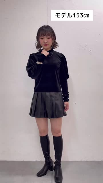 KON's セレクト】ベロアトップス | NICE CLAUP / OLIVE des OLIVE