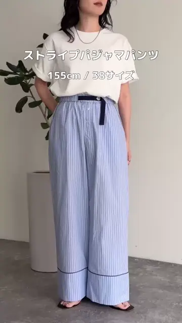 ストライプパジャマパンツ | FREDY & GLOSTER(フレディ アンド