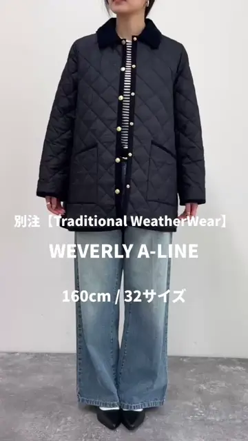 Traditional WeatherWear】WAVERLY A-LINE | FREDY & GLOSTER(フレディ