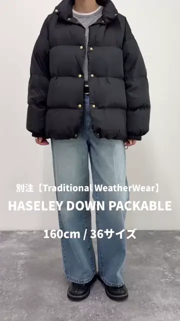 Traditional WeatherWear】HASELEY DOWN | FREDY & GLOSTER(フレディ