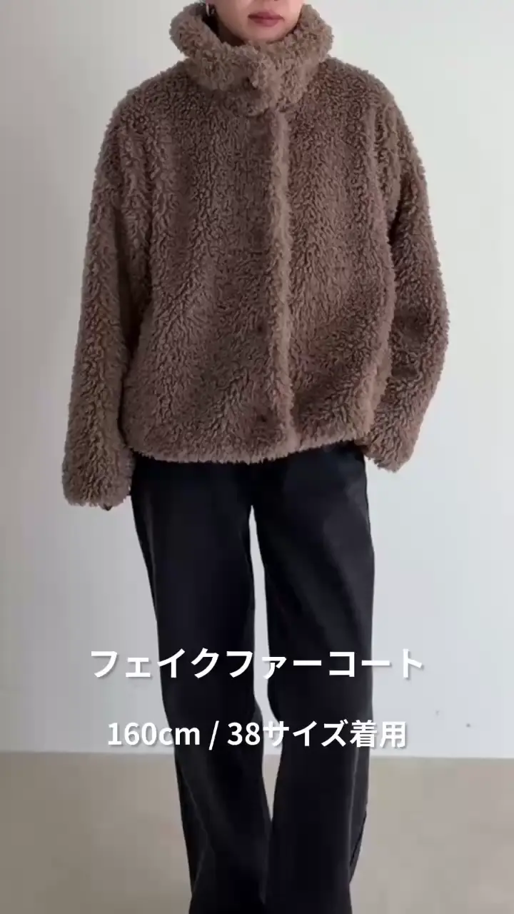 DAMA collectionフェイクファーコート フェイクファーコート(その他のコート・ブルゾン) | TARA JARMON(タラ