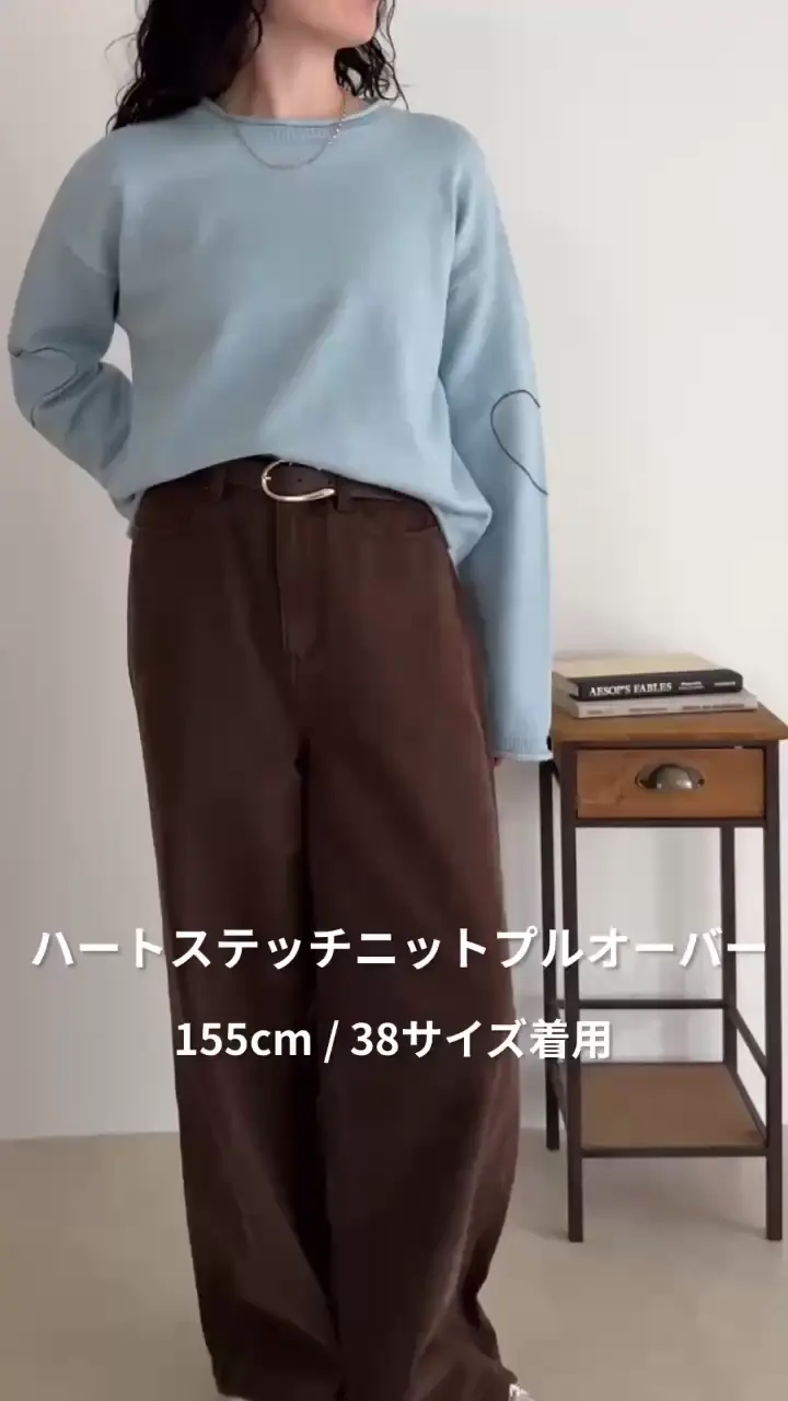 ハートステッチニットプルオーバー | FREDY & GLOSTER(フレディ アンド