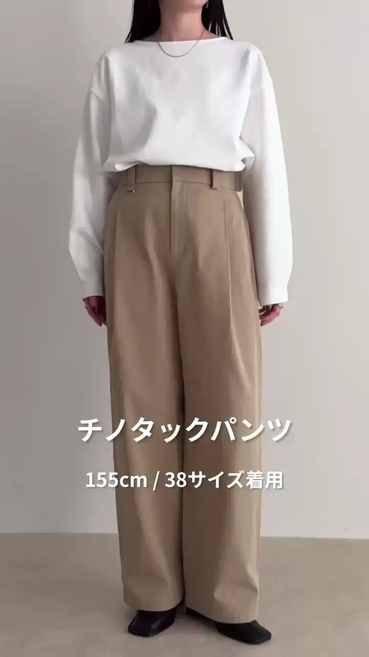 チノタックパンツ | FREDY & GLOSTER(フレディ アンド グロスター