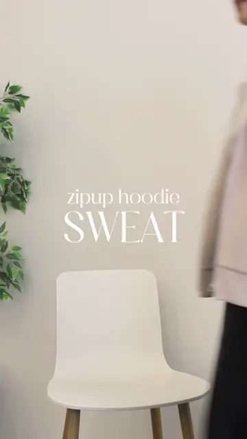 組曲 ダンボールジャージー モックネックスウェット 