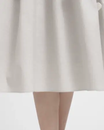 【洗える】RIBBON HIDE＆SEEK カーディガン 洗える】RIBBON HIDE&SEEK カーディガン / TOCCA | ファッション
